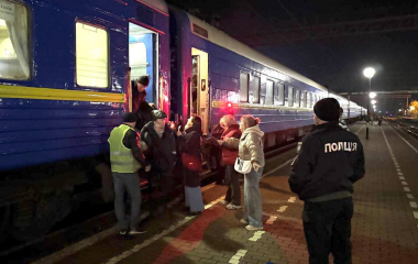 Три десятки переселенців прихистила Кіровоградщина минулої ночі