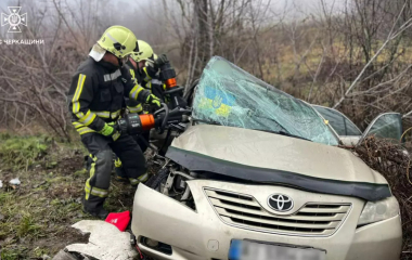 На автодорозі «Київ-Знам'янка» сталася аварія