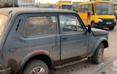 У Кропивницькому водій під наркотиками не пропустив маршрутку