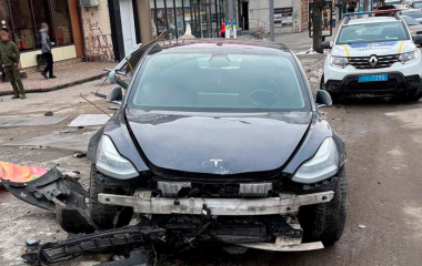 У центрі Кропивницького водійка скоїла потрійну ДТП