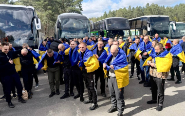 Ще шестеро воїнів з Кіровоградщини повернули з полону