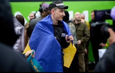 1494 дні неволі: Світловодщина зустріла захисника Маріуполя Сергія Заплавського, який повернувся з полону