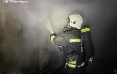 На Кіровоградщині рятували будинки охоплені полум'ям