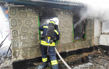 На Кіровоградщині під час гасіння пожежі знайшли тіло жінки