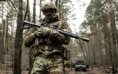 Кропивницькі спецпризначенці прорвали позицію окупантів та евакуювали поранених піхотинців