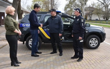 На території Олександрійської громади  запрацювала третя поліцейська станція