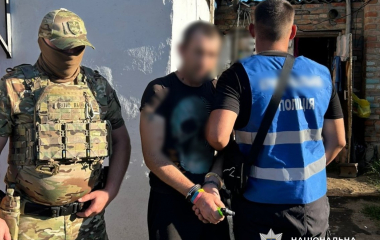 Упродовж тижня поліцейські викрили п’ятьох наркозбувачів 