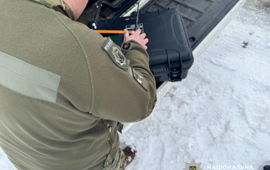 На Кіровоградщині знищили боєприпас з ворожого безпілотника