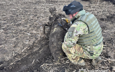 Частину ворожої ракети знищили на Кіровоградщині