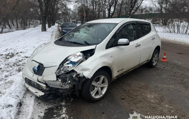 Поліція розслідує ДТП з травмованим у Кропивницькому