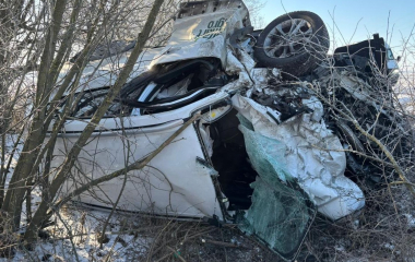 Двоє водіїв травмувалися в автотрощі на Кіровоградщині