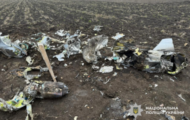 Бойову частину ракети знищили на Кіровоградщині