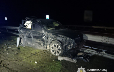Поліцейські розслідують ДТП із загиблою у Голованівському районі