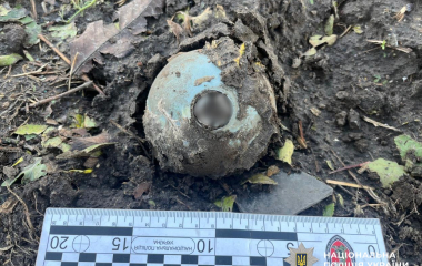 Вибухотехніки поліції Кіровоградщини знищили касетний елемент ворожої крилатої ракети 