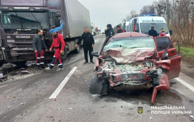 Двоє чоловіків загинули у ДТП на Кіровоградщині