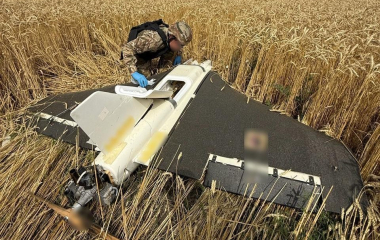  На Кіровоградщині вибухотехніки знищили бойову частину ворожого дрона