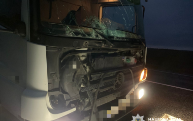 Пішохід загинув у ДТП на Кіровоградщині