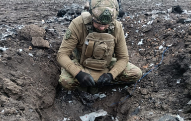 Вибухотехніки Кіровоградщини знищили бойові частини ворожих дронів