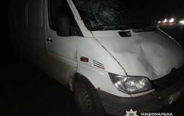 Під колесами авто на Кіровоградщині загинув хлопчик