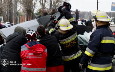 У Кропивницькому в ДТП постраждали двоє людей