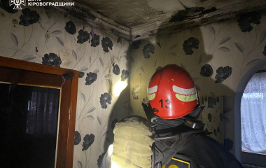 Житлові будинки рятували від пожеж на Кіровоградщині