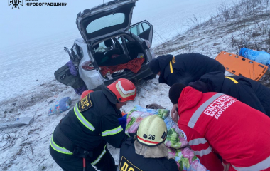  На Кіровоградщині внаслідок ДТП одна людина загинула, інша – травмована