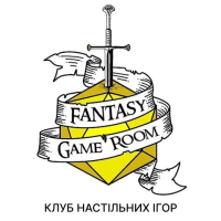 Fantasy game room - лого