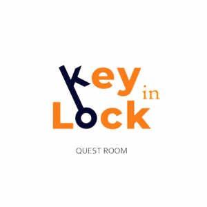 Key in lock - лого
